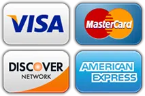 Garage Door & Opener Repairs Philadelphia, PA 215-589-6613 - Credit-Cards-sidebar