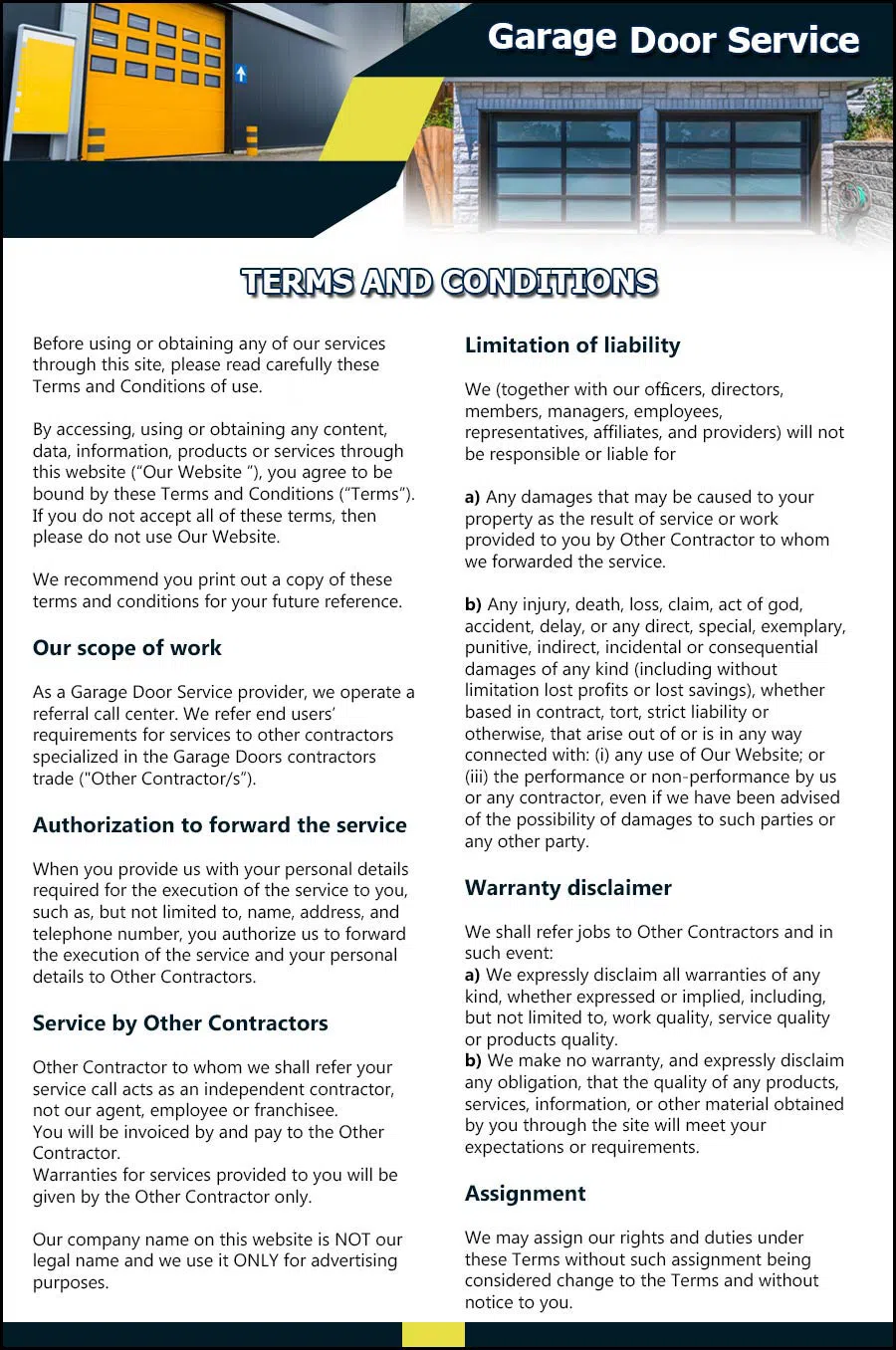 Garage Door & Opener Repairs Philadelphia, PA 215-589-6613